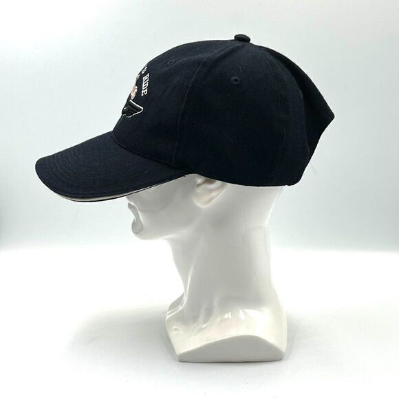 Born To RIDE Cap  - Velcro Strapback - Picture 6 of 7